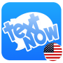 icon Free TextNowNew US Call