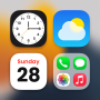 icon Color Widgets iOS - iWidgets