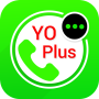 icon Yo Whats Plus new version - Chat for Whatsapp for iball Slide Cuboid
