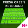 icon Keyboard Fresh Green for Samsung Galaxy J2 DTV