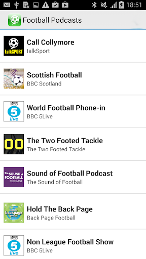 Football Podcasts