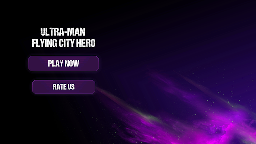 Ultra-man City Flying Hero