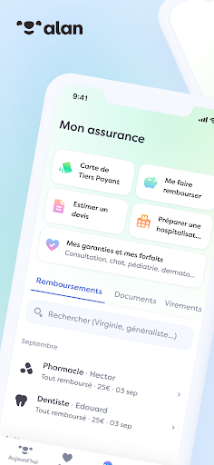 Alan France : assurance santé