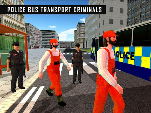 Police Bus Prison Duty Driver