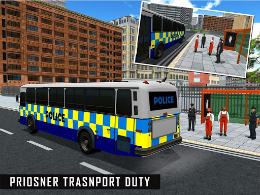 Police Bus Prison Duty Driver