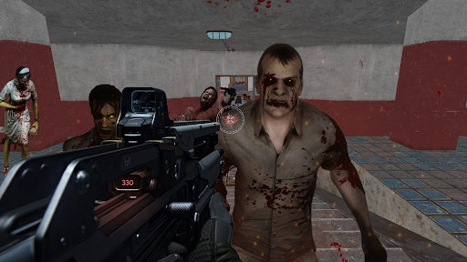 War Z 3D Zombie Shooting Games