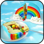 icon Rainbow Cakes Food Wallpapers