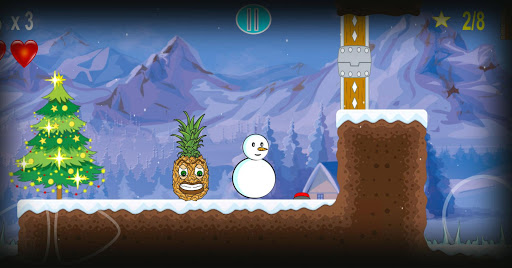 SnowMan vs Fruits