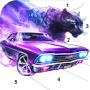 icon Cars, Transport Coloring Games