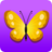 icon Triple Butterfly 13