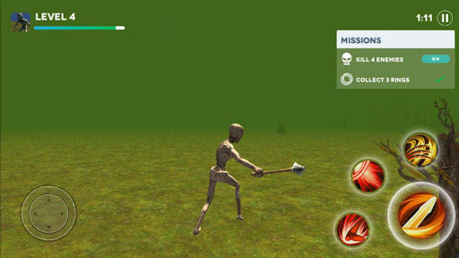 Ancient Ghoul Simulator 3D