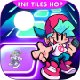 icon FNF Tiles Hop Music Game