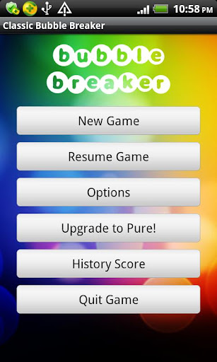 Classic Bubble Breaker(free)