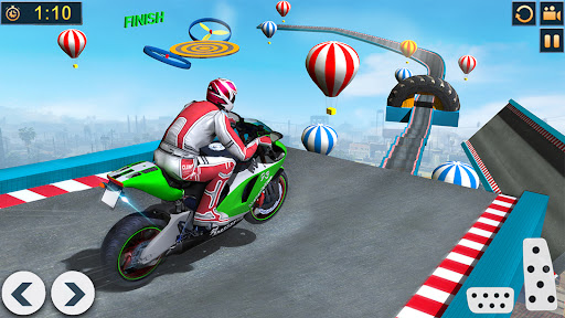 Bike Stunt Racing : Bike Games