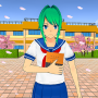icon Anime High School Simulator: Yandere Girl Games 3D