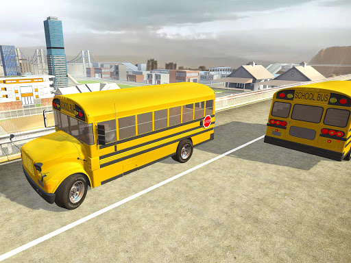 Crazy School Bus Transport Sim
