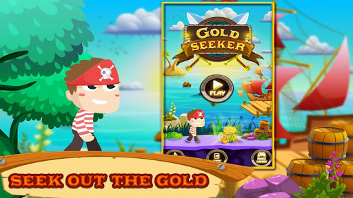 Gold Seeker Find Pirates Gold