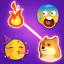 icon Emoji Connect Puzzle