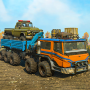 icon Offroad Mud Games: Cargo Truck for intex Aqua A4