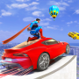 icon Superhero Mega Ramp Games - Racing Mega Ramp
