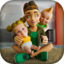 icon Twins Baby Mother Daycare Game