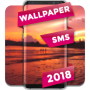 icon Sunset Messenger SMS Theme 2018