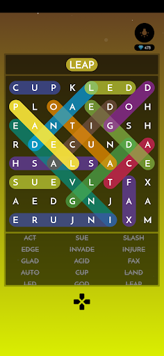 Zen Word Search Puzzle Game