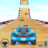 icon Police Mega Ramp Car game: Racing car stunts 3d 1.0