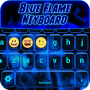 icon Blue Flame Keyboard