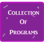 icon Collection of Programs-C and C++