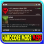 icon Hardcore Mode Mod Minecraft PE