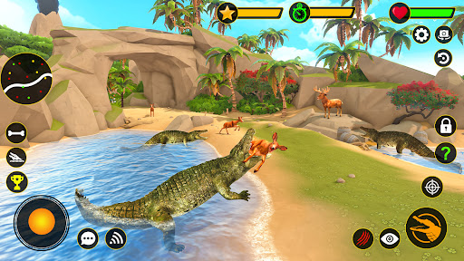 Crocodile Games Animal Hunting