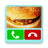 icon Fake Call Burger Game 12.0
