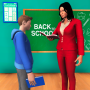 icon High School Virtual Teacher 3D for iball Slide Cuboid