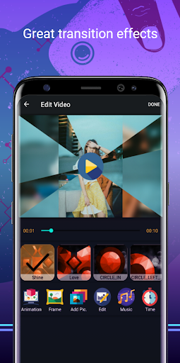 Video Movie Maker with Music and Photo Slideshow