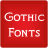 icon Gothic Font Theme 8.05.1