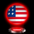 icon American For GO Keyboard 1.224.1.84