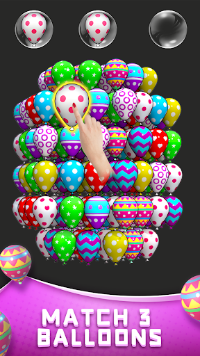 Balloon Master 3D:Triple Match