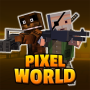 icon Pixel Z World 3D -Gun & Gunner