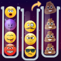 icon Emoji Sort Puzzle Game for intex Aqua A4