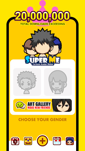 Avatar Maker Creator：SuperMe Apk Download for Android- Latest