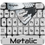 icon Keyboard Metal