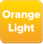 icon Keyboard Orange Light for Samsung Galaxy J2 DTV