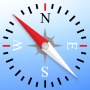 icon Compass App: Compass Direction for Samsung Galaxy Note 10 1