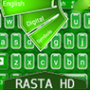 icon Green Leaf Keyboard