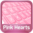 icon Keyboard Pink Hearts 3.6