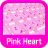 icon Keyboard Pink Heart 3.6