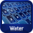 icon Keyboard Water Theme 3.6