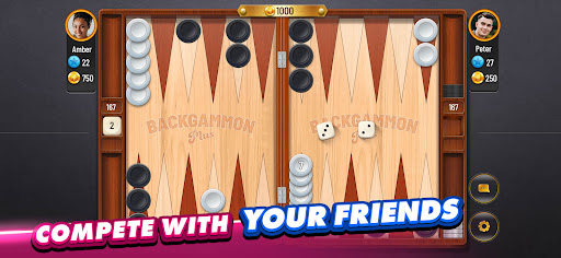 Backgammon Plus - Board Game