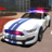 icon R8 Police Car Driving 1